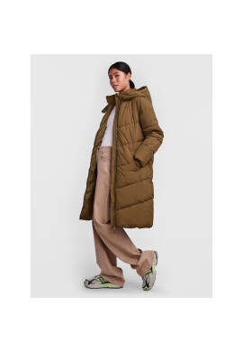 Pieces Пухено яке Jamilla 17126619 Зелен Oversize - Pepit.bg