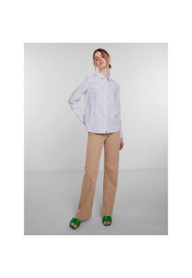 Pieces Риза Irena 17087952 Син Regular Fit - Pepit.bg