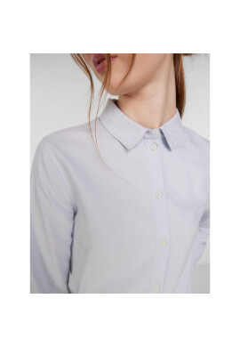 Pieces Риза Irena 17087952 Син Regular Fit - Pepit.bg