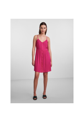 Pieces Ежедневна рокля 17133682 Розов Regular Fit - Pepit.bg