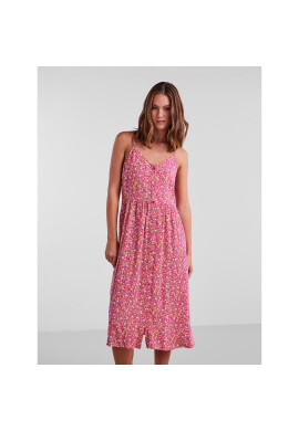 Pieces Ежедневна рокля 17133682 Розов Regular Fit - Pepit.bg