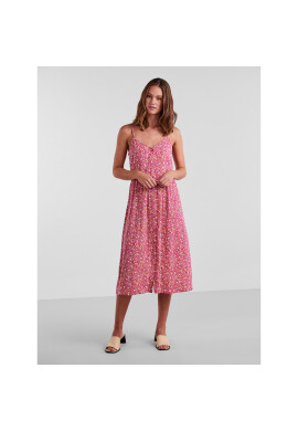 Pieces Ежедневна рокля 17133682 Розов Regular Fit - Pepit.bg