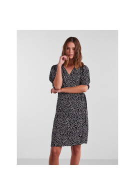 Pieces Ежедневна рокля 17133694 Черен Regular Fit - Pepit.bg