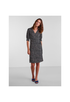 Pieces Ежедневна рокля 17133694 Черен Regular Fit - Pepit.bg