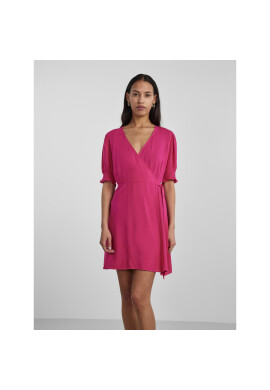 Pieces Ежедневна рокля 17133694 Розов Regular Fit - Pepit.bg