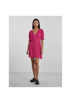 Pieces Ежедневна рокля 17133694 Розов Regular Fit - Pepit.bg