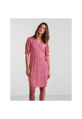 Pieces Ежедневна рокля 17133694 Розов Regular Fit - Pepit.bg