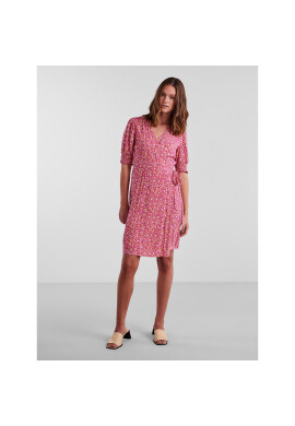 Pieces Ежедневна рокля 17133694 Розов Regular Fit - Pepit.bg