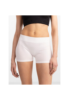 Pieces Шорти от плат 17065440 Бял Slim Fit - Pepit.bg