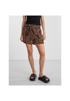 Pieces Шорти от плат 17121906 Черен Regular Fit - Pepit.bg