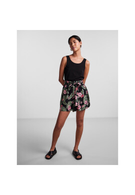 Pieces Шорти от плат 17121906 Зелен Regular Fit - Pepit.bg