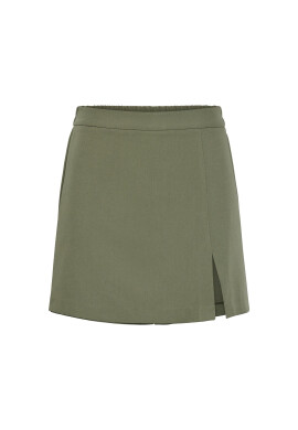 Pieces Шорти от плат 17142276 Зелен Regular Fit - Pepit.bg