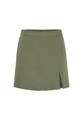 Pieces Шорти от плат 17142276 Зелен Regular Fit - Pepit.bg
