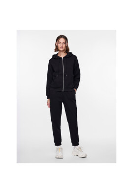 Pieces Суитшърт 17140741 Черен Regular Fit - Pepit.bg