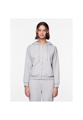 Pieces Суитшърт 17140741 Сив Regular Fit - Pepit.bg