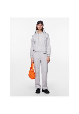Pieces Суитшърт 17140741 Сив Regular Fit - Pepit.bg