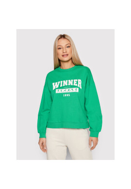 Pieces Суитшърт Vienna 17123777 Зелен Relaxed Fit - Pepit.bg