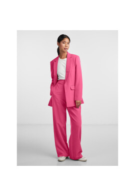 Pieces Текстилни панталони Bossy 17140744 Розов Loose Fit - Pepit.bg