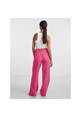 Pieces Текстилни панталони Bossy 17140744 Розов Loose Fit - Pepit.bg