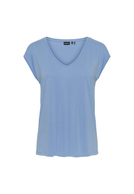Pieces Тишърт 17095260 Син Regular Fit - Pepit.bg