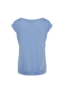 Pieces Тишърт 17095260 Син Regular Fit - Pepit.bg