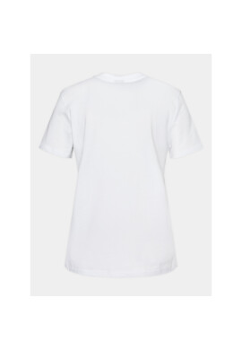 Pieces Тишърт 17121020 Бял Regular Fit - Pepit.bg
