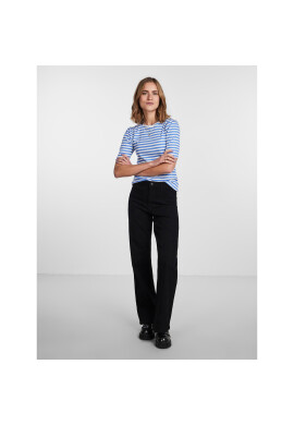 Pieces Тишърт 17133700 Син Slim Fit - Pepit.bg