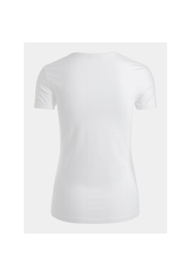 Pieces Тишърт Irene 17082526 Бял Slim Fit - Pepit.bg