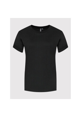 Pieces Тишърт Ria 17086970 Черен Regular Fit - Pepit.bg