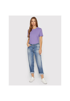 Pieces Тишърт Ria 17086970 Виолетов Regular Fit - Pepit.bg