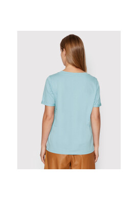 Pieces Тишърт Ria 17120455 Син Regular Fit - Pepit.bg