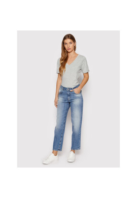 Pieces Тишърт Ria 17120455 Сив Regular Fit - Pepit.bg