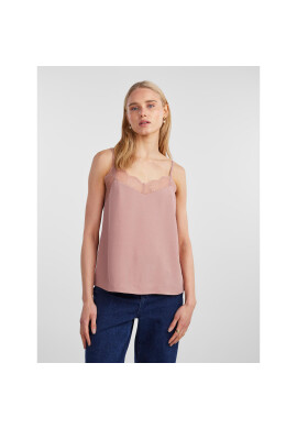 Pieces топ 17132739 Розов Regular Fit - Pepit.bg