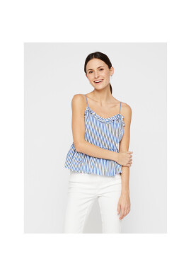 Pieces топ Aggi 17103509 Син Regular Fit - Pepit.bg