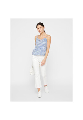 Pieces топ Aggi 17103509 Син Regular Fit - Pepit.bg