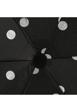 Pierre Cardin Чадър Metallic Dots 82715 Черен - Pepit.bg