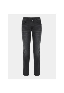 Pierre Cardin Дънки 35530/8113/9814 Черен Slim Fit - Pepit.bg