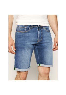 Pierre Cardin Дънкови шорти 3033/6100 Тъмносин Regular Fit - Pepit.bg