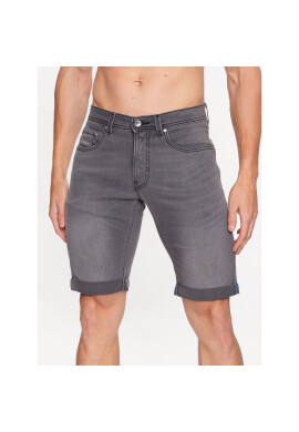 Pierre Cardin Дънкови шорти 34520/000/8064 Сив Regular Fit - Pepit.bg