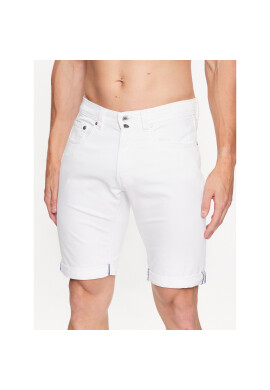 Pierre Cardin Дънкови шорти 34520/000/8066 Бял Regular Fit - Pepit.bg