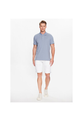 Pierre Cardin Дънкови шорти 34520/000/8066 Бял Regular Fit - Pepit.bg
