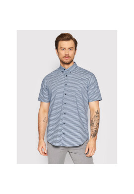 Pierre Cardin Риза C6 15402/000/0010 Син Regular Fit - Pepit.bg