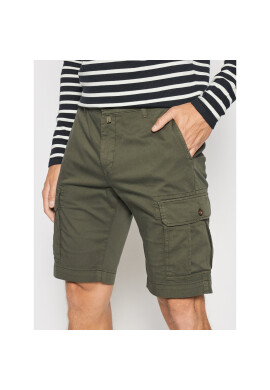 Pierre Cardin Шорти от плат Lyon 3464 Зелен Regular Fit - Pepit.bg