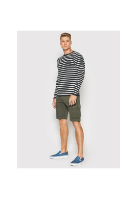 Pierre Cardin Шорти от плат Lyon 3464 Зелен Regular Fit - Pepit.bg