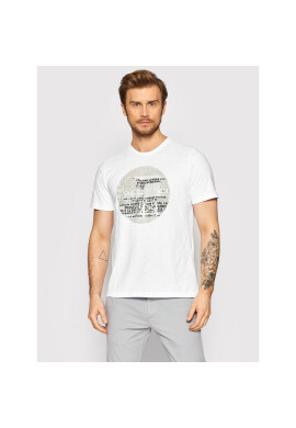 Pierre Cardin Тишърт 20360/000/2027 Бял Regular Fit - Pepit.bg