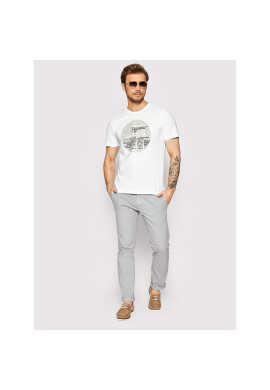 Pierre Cardin Тишърт 20360/000/2027 Бял Regular Fit - Pepit.bg