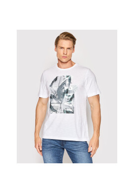 Pierre Cardin Тишърт 20370/000/2027 Бял Regular Fit - Pepit.bg