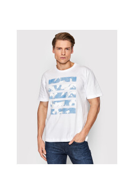 Pierre Cardin Тишърт 20400/000/2028 Бял Regular Fit - Pepit.bg