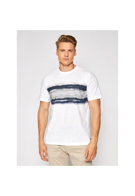 Pierre Cardin Тишърт 52630/000/11273 Бял Regular Fit - Pepit.bg