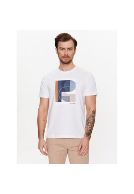 Pierre Cardin Тишърт C5 20820/000/2060 Бял Regular Fit - Pepit.bg